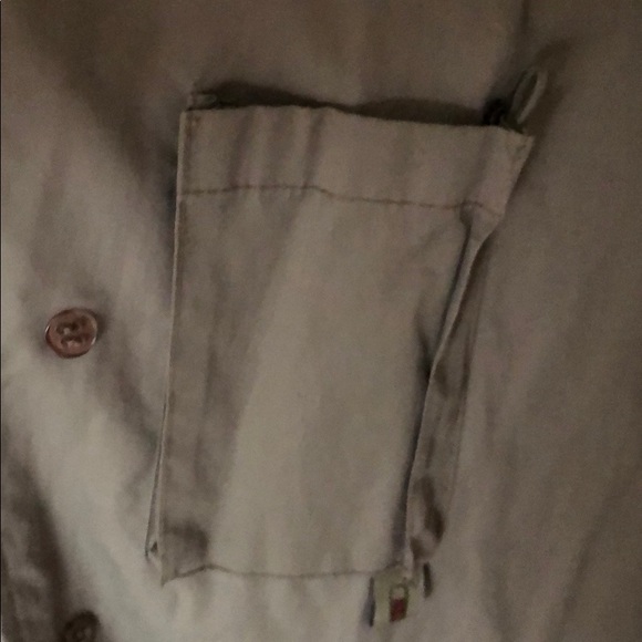 Harry Rosen Trench Coat - Picture 10 of 12